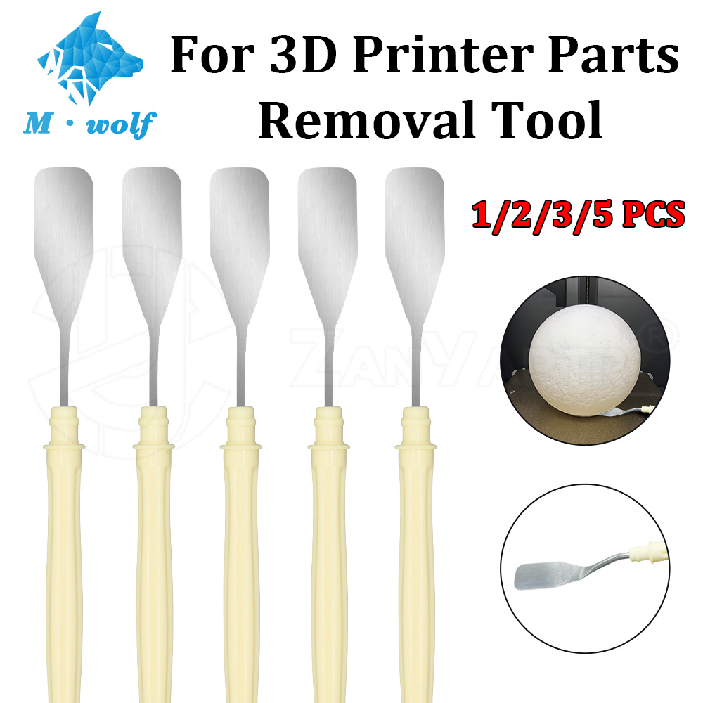 Print Removal Spatula - For 3D Printer Parts Removal Tool