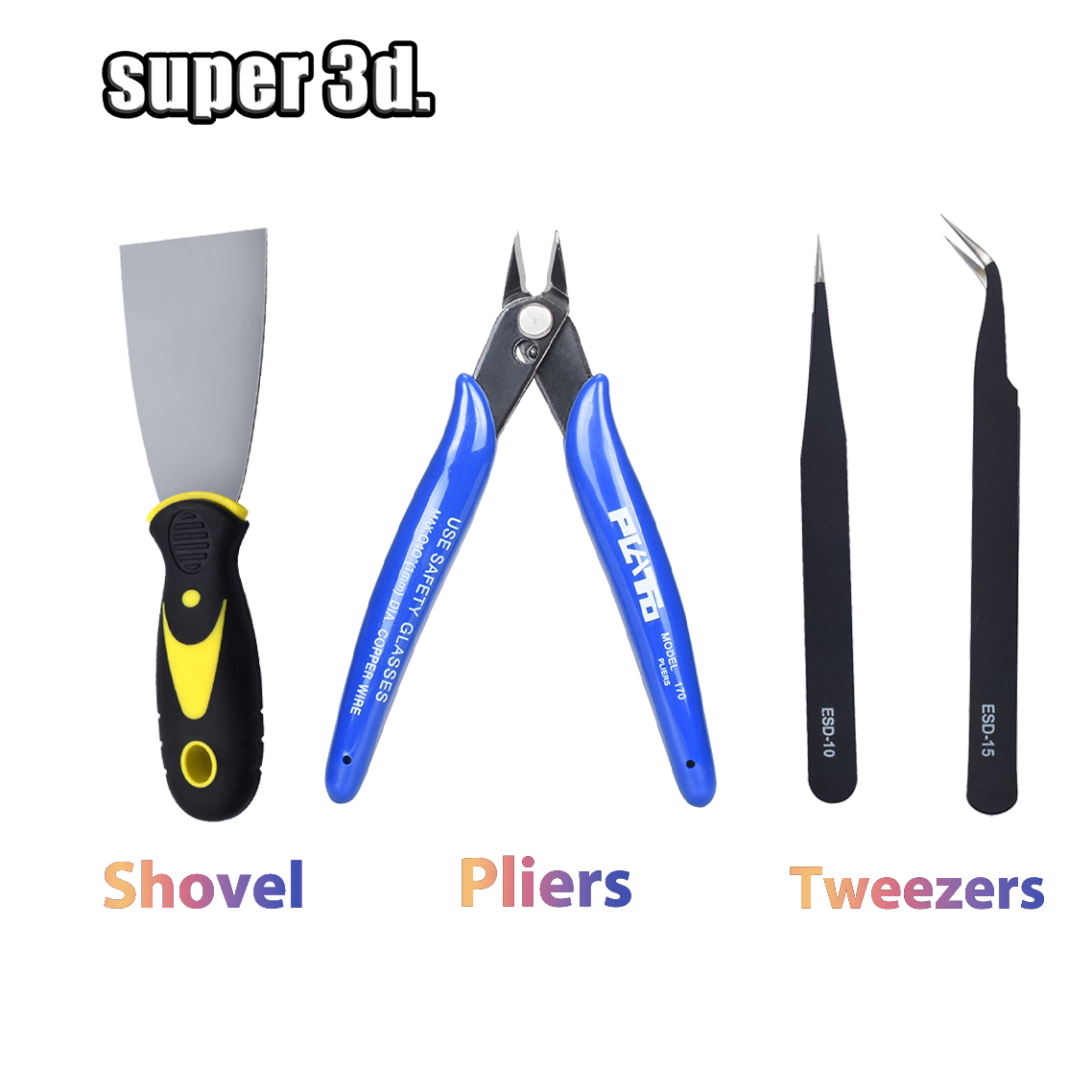 Print Removal Spatula - 1PCS 3D Printer Accessories Removal Spatula