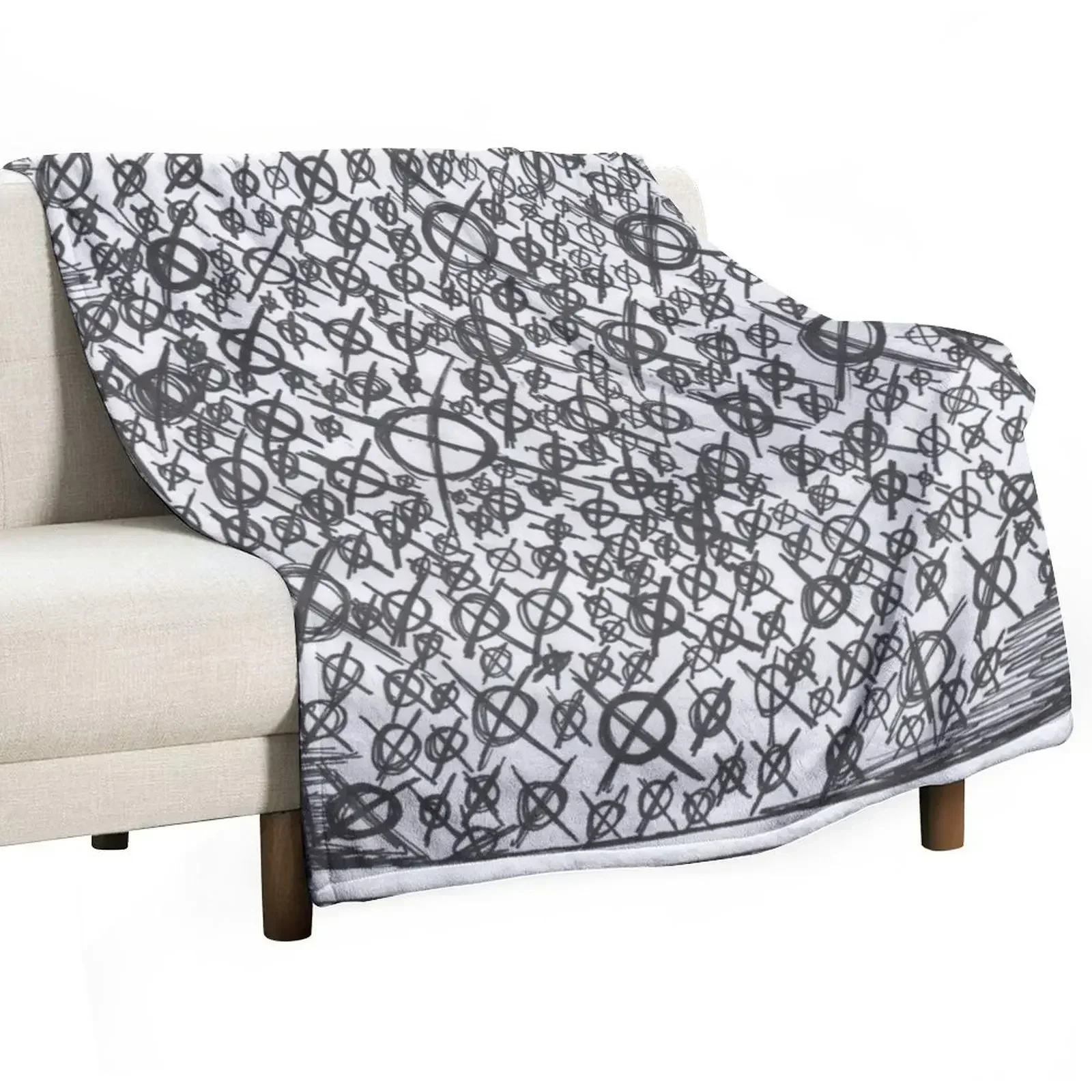 3D Printing Operator - Operator Obsession Throw Blanket Plaid Blankets