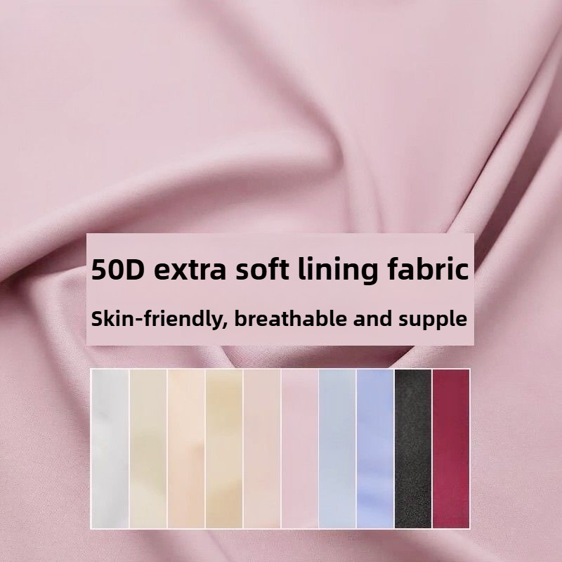 3D Printing On Fabric - 50D Lining Fabric Super Soft By