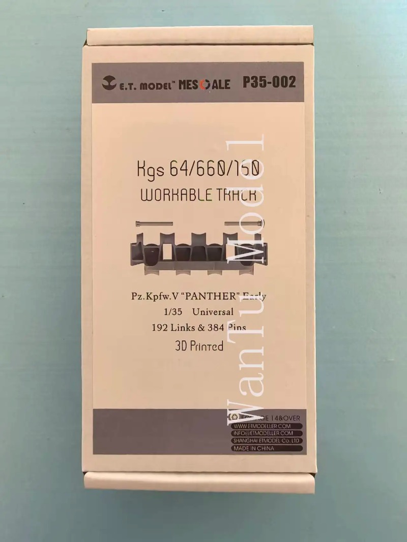 3D Printing Link - ETmodel P35-002 1/35 Pz.Kpfw.V Panther Early