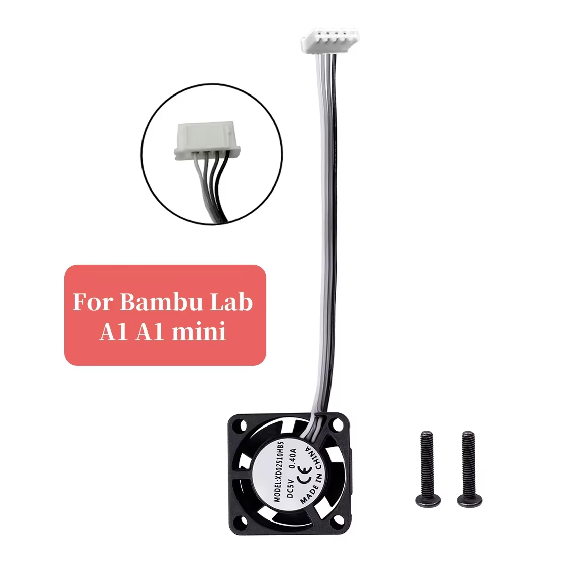 3D Printing Bambu - Upgrade High Quality Cooling Fan For