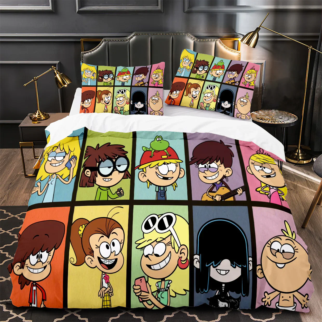 3D Printing Case - Cartoon Loud House 3D Printed Duvet