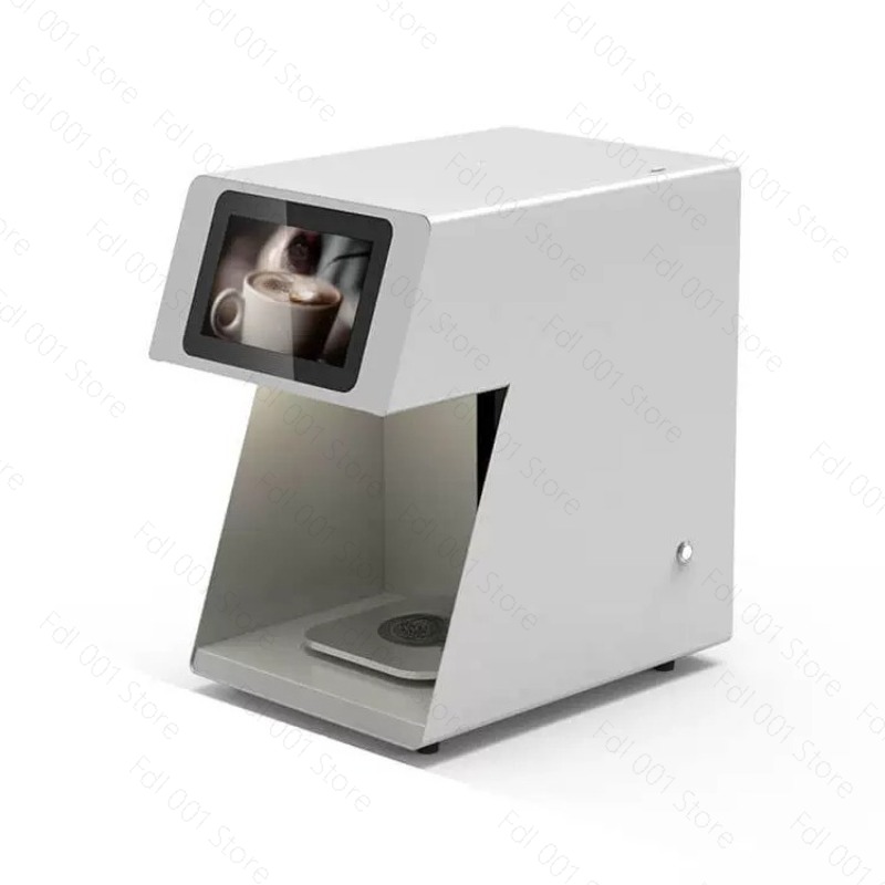 3D Printing In Food - 3D Latte Art Coffee Printer Machine