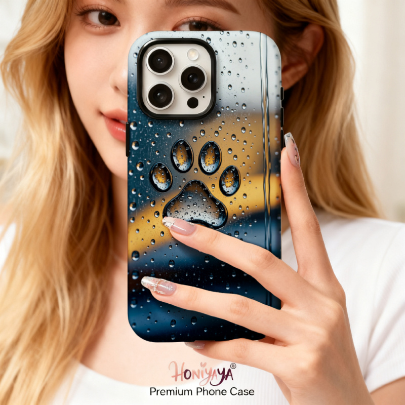 3D Printing Iphone - 2 in 1 Paw Print Phone