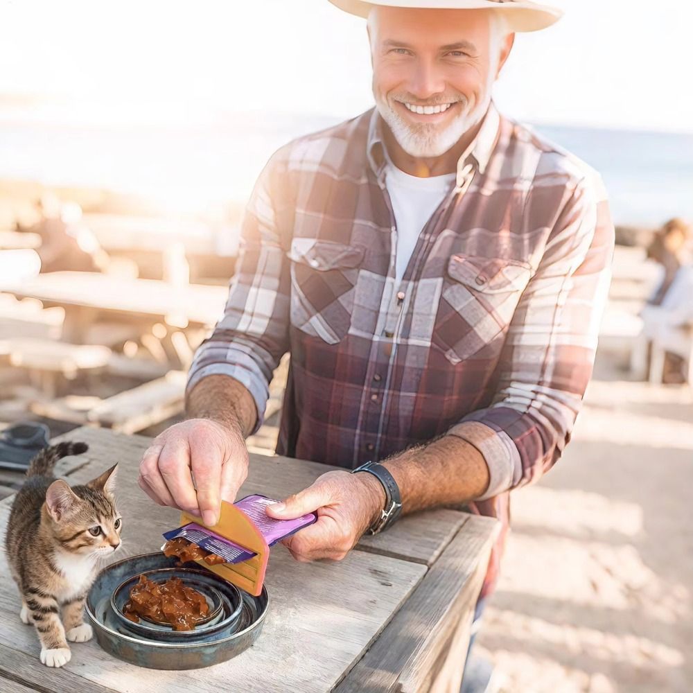 3D Printing In Food - New 3D Print Cat Food Pouch