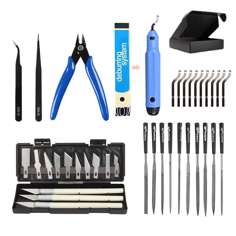 3D Printing Files - 38 Pcs 3D Model Grinding Tool