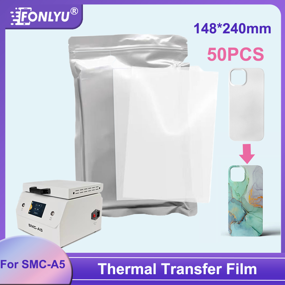 3D Printing Iphone - Fonlyu 50PCS 3D Sublimation Film Paper