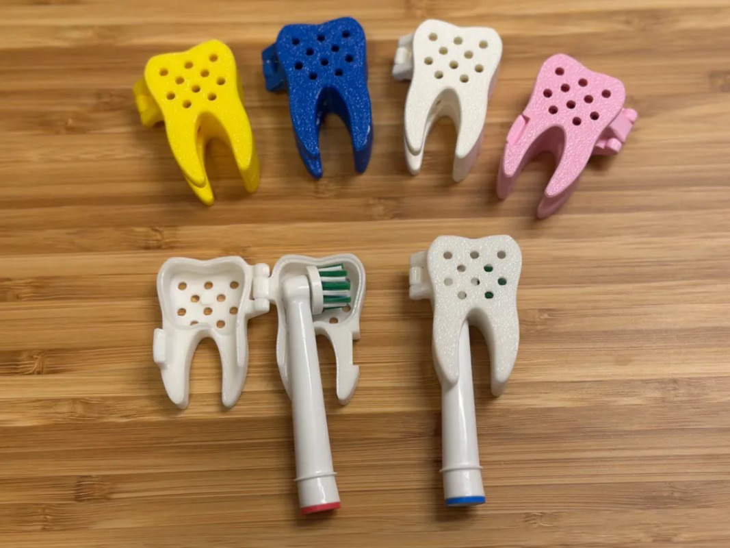 3D Printing Tooth - 3D Printed Cute Tooth Shaped Protective