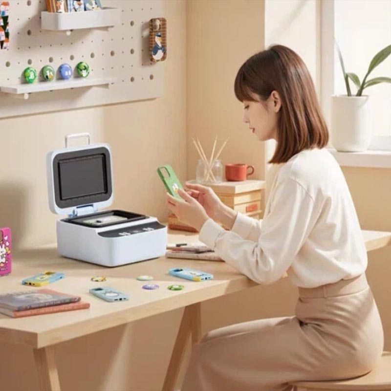 3D Printing Case - Heat Press Machine Small Flatbed DIY