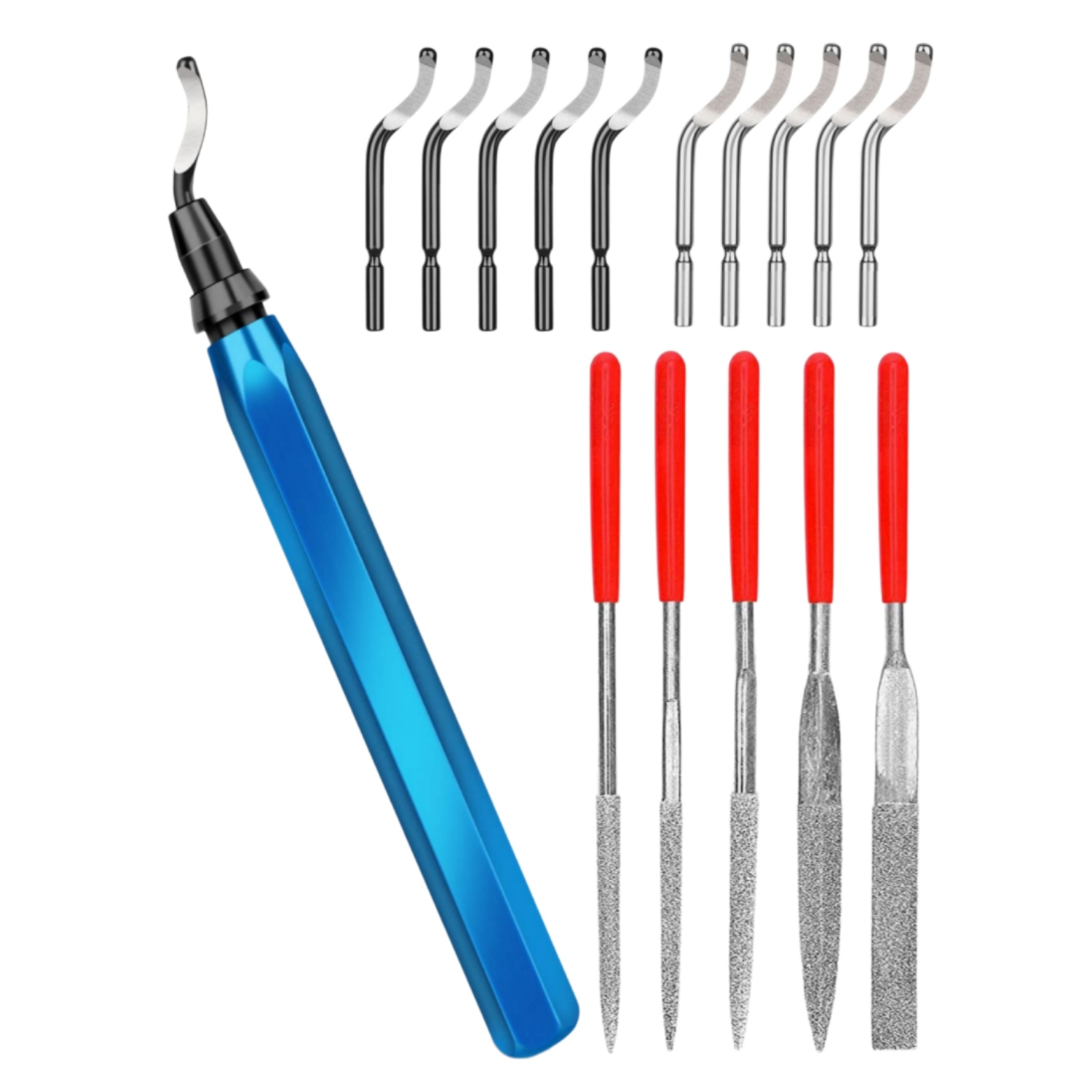3D Printing Files - 3D Printing Deburring Tool Set RB1000