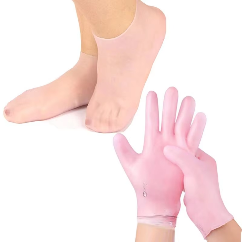 Silicone Sock Hotend - 1Pair Silicone Foot Care Socks &