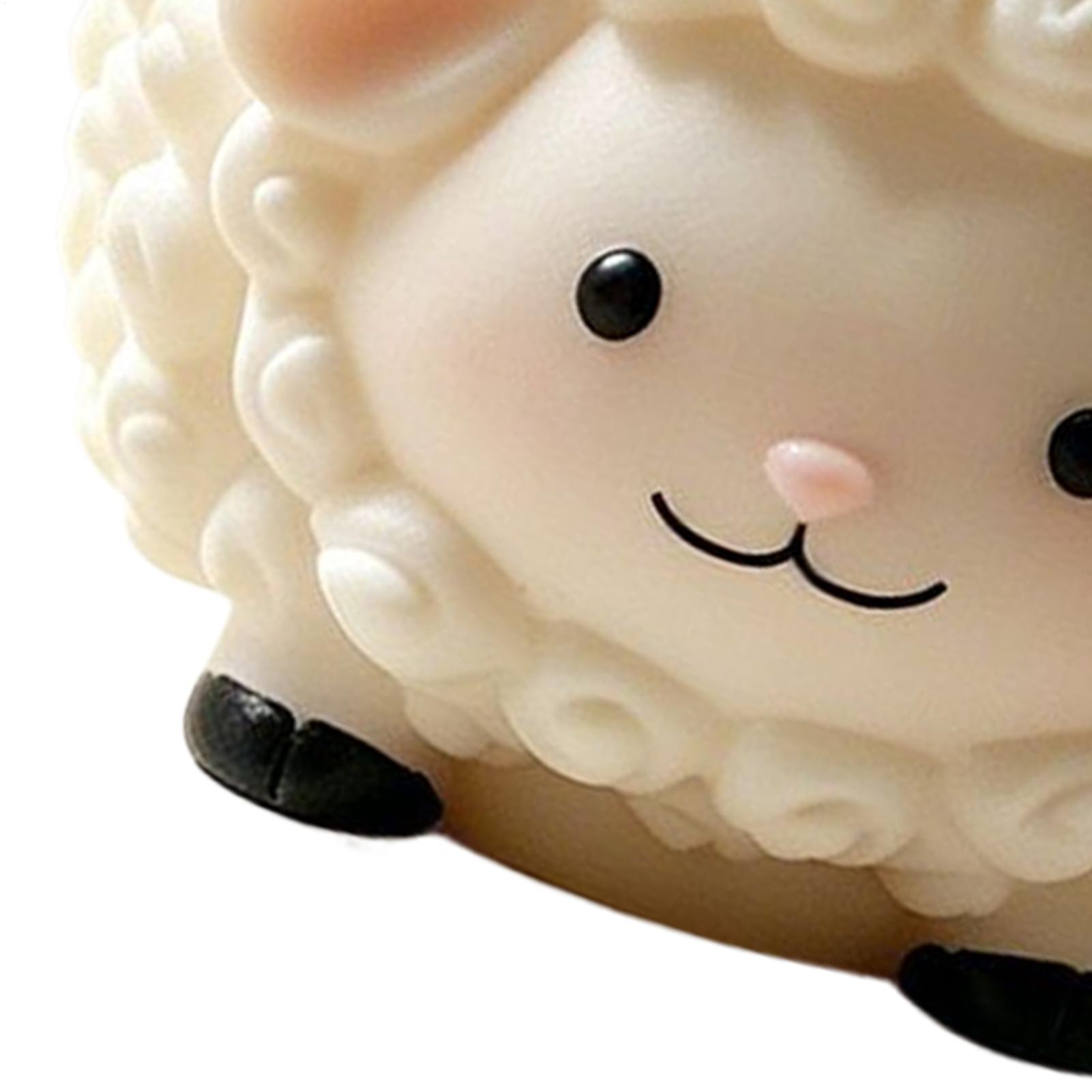 3D Printing Pot - Animal Molds Cute 3D Goat Statue