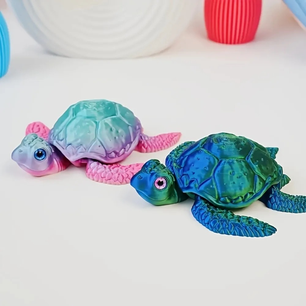 3D Printing Pla - 3D Printed Turtle Ornament PLA Material