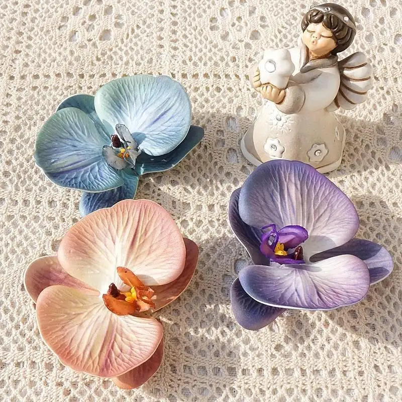 3D Printing Case - 3D printed butterfly orchid headpiece, artificial