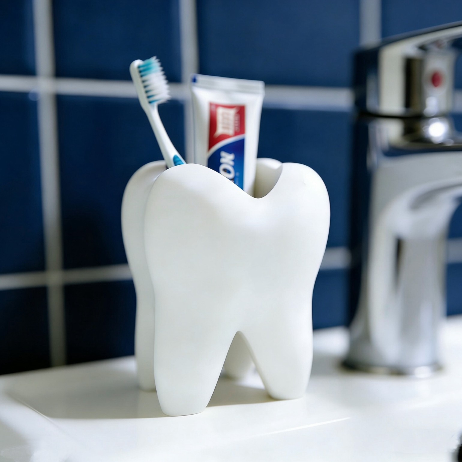 3D Printing Tooth - 3D Printed Tooth Shaped Organizer Holder