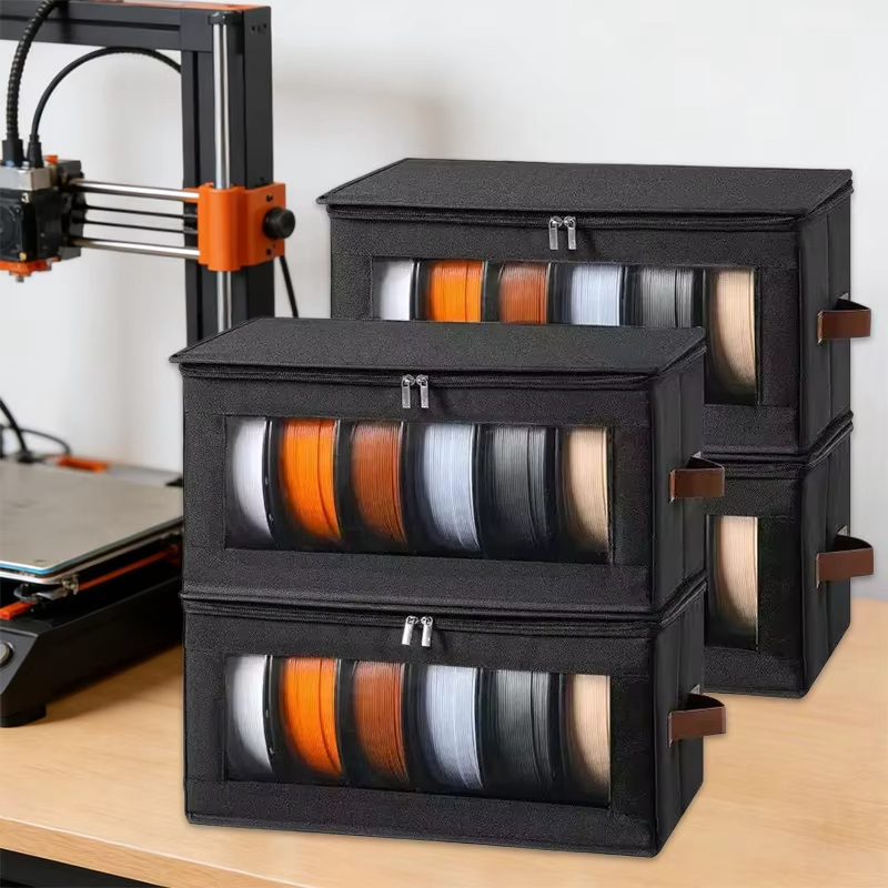 3D Printing On Fabric - Filament Storage Bag - 3D Printer