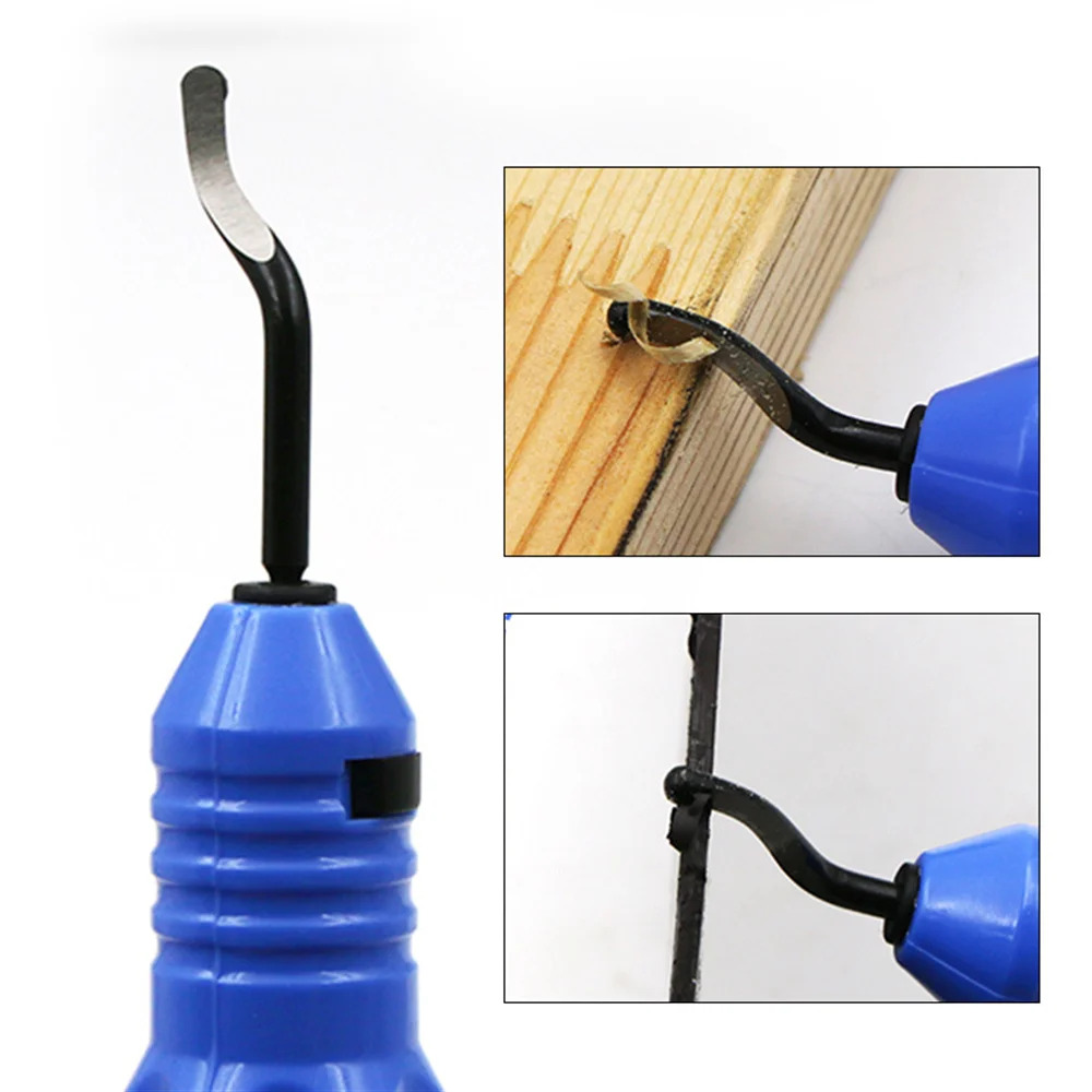 3D Printing Service - Blades High-Speed Steel Deburring Tool Set