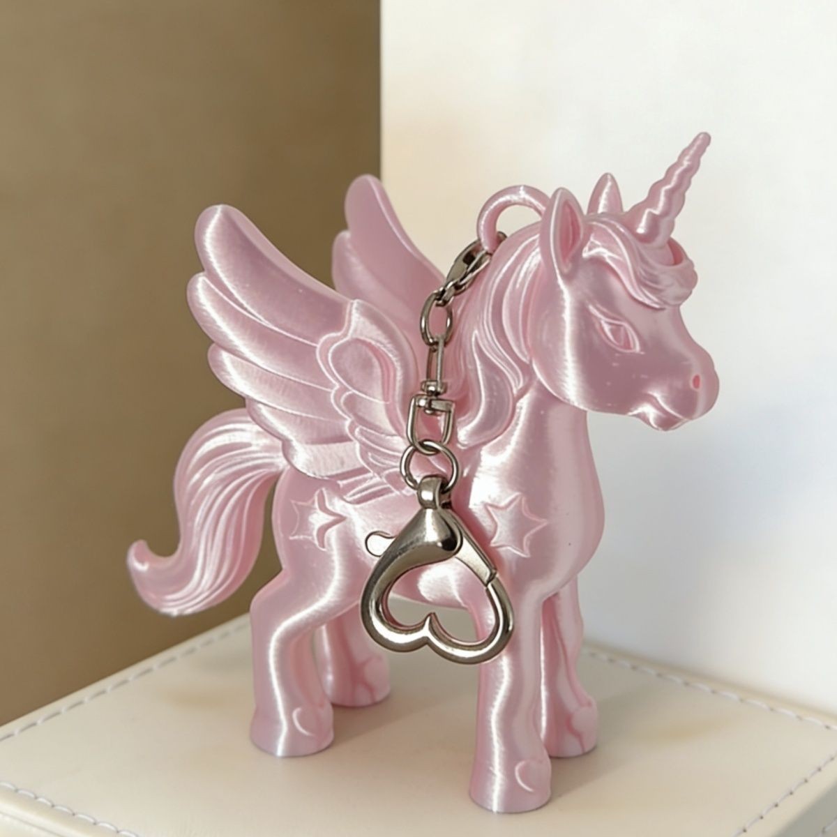 3D Printing Pla - Unicorn Horse Ornament High‑Appearance 3D Printed