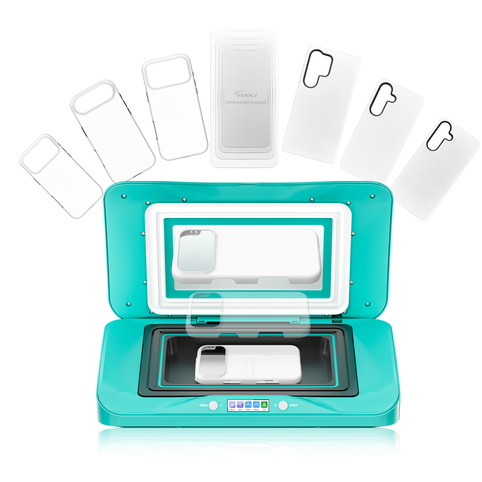 3D Printing Case - Universal Mold Small Business 3d Sublimation