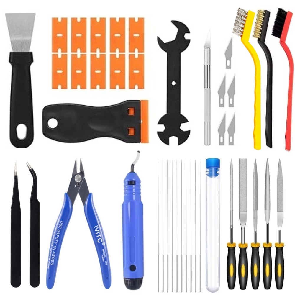 40PCS 3D Printer Tools, Scrape - 3D Printing Files ulasan dan harga