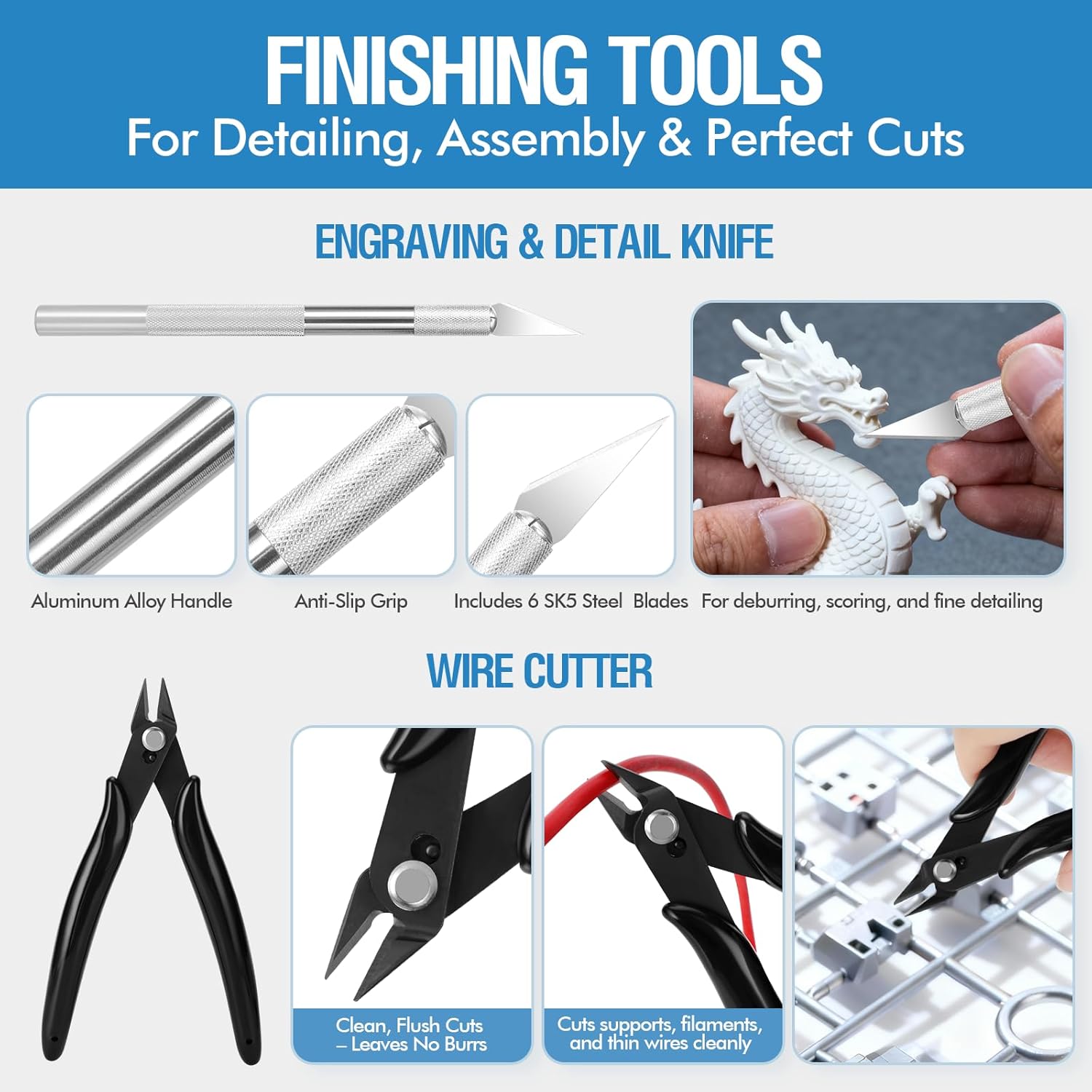 40PCS 3D Printer Tools, Scrape - 3D Printing Files ulasan dan harga
