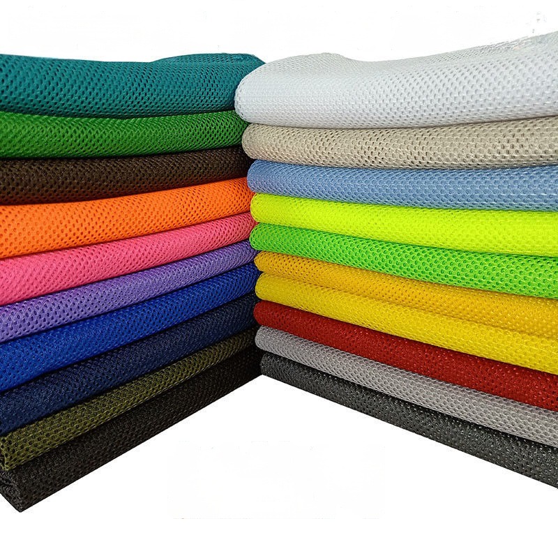 High-grade Black Fishnet Mesh  - 3D Printing On Fabric ulasan dan harga