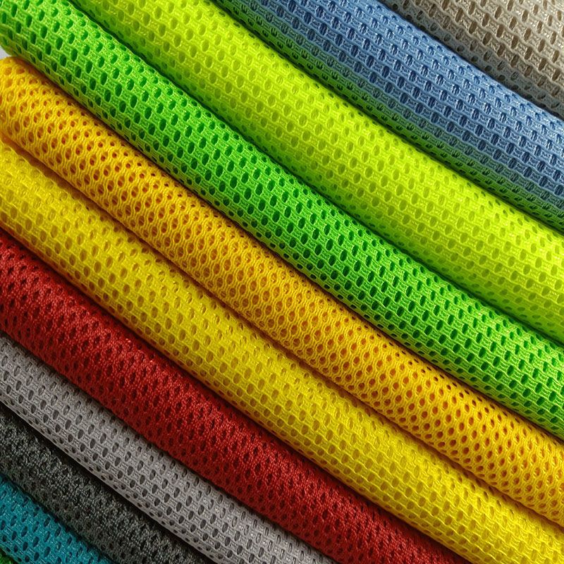 High-grade Black Fishnet Mesh  - 3D Printing On Fabric ulasan dan harga