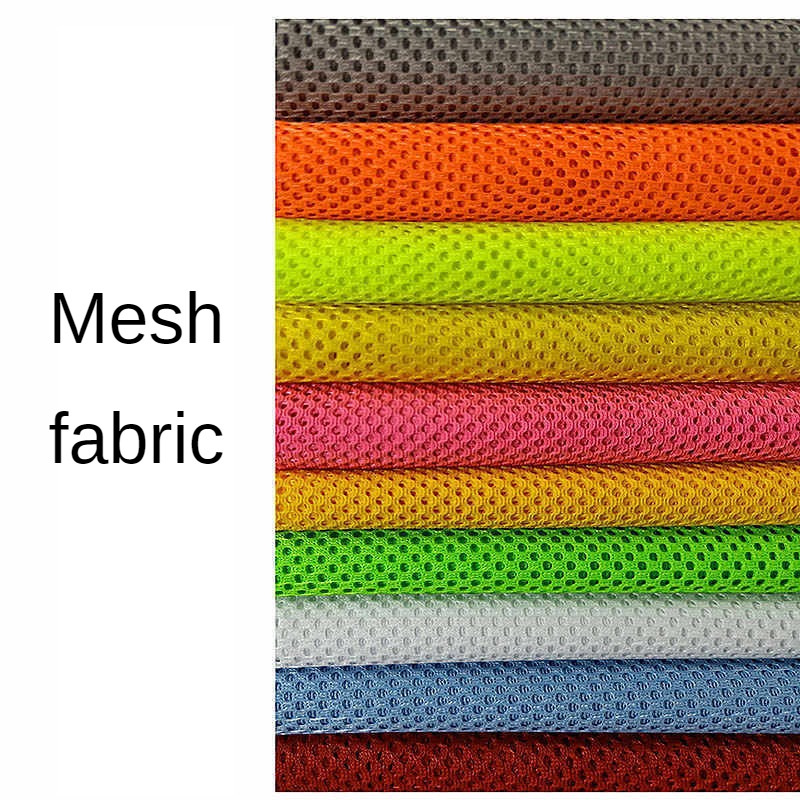 High-grade Black Fishnet Mesh  - 3D Printing On Fabric ulasan dan harga