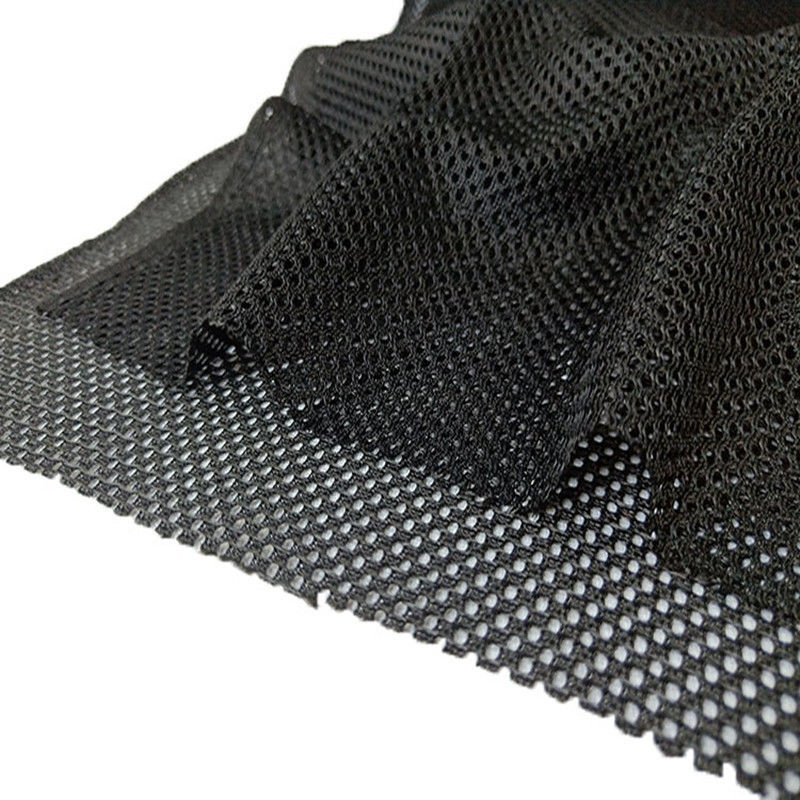 High-grade Black Fishnet Mesh  - 3D Printing On Fabric ulasan dan harga