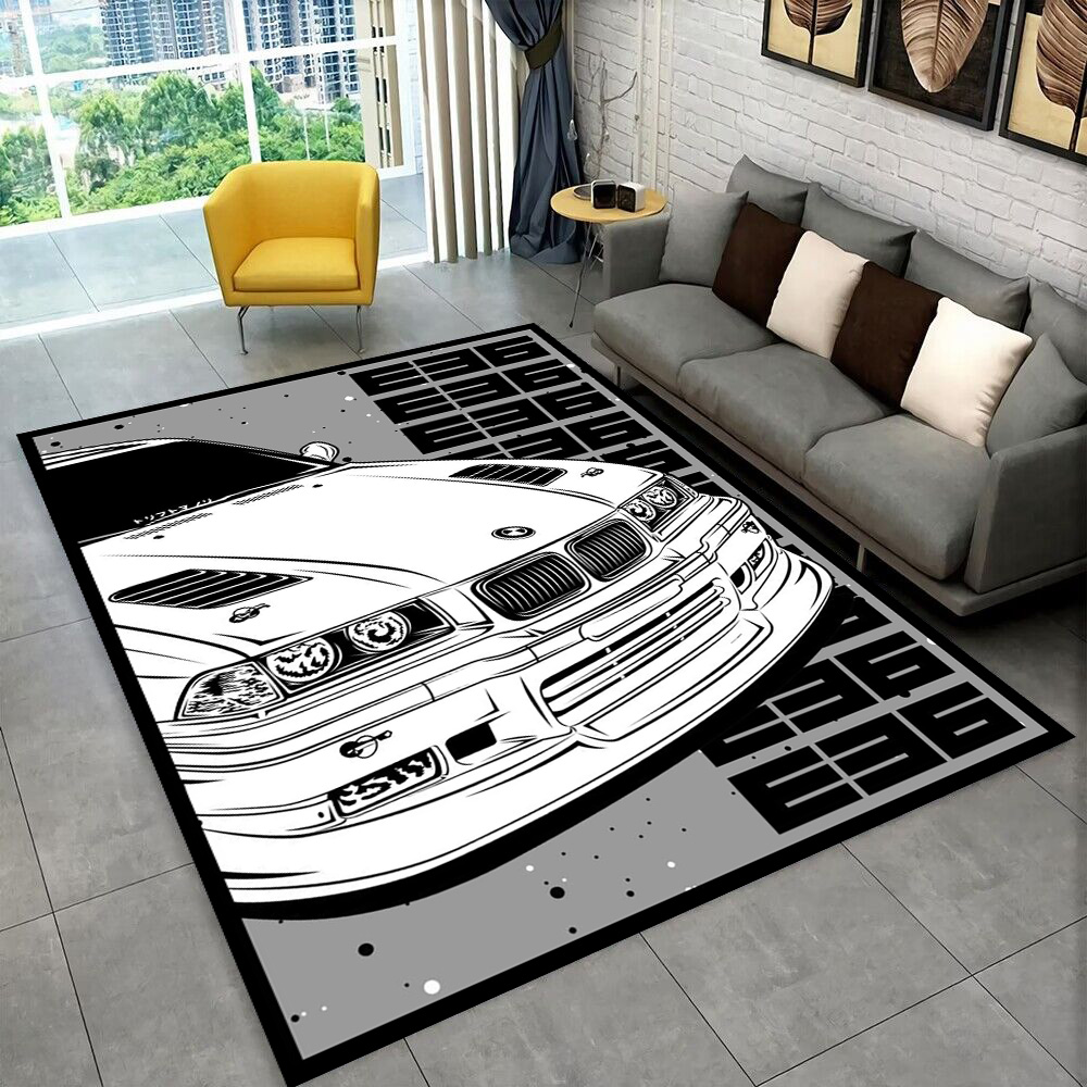 3D E36 Racing Car Motorcycle R - 3D Printing Online Service ulasan dan harga
