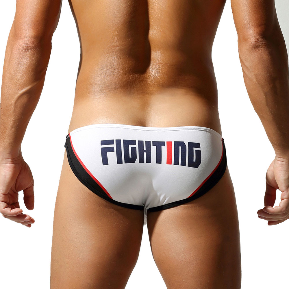 SEOBEAN Men's Low-Rise Briefs  - 3D Printing On Fabric ulasan dan harga