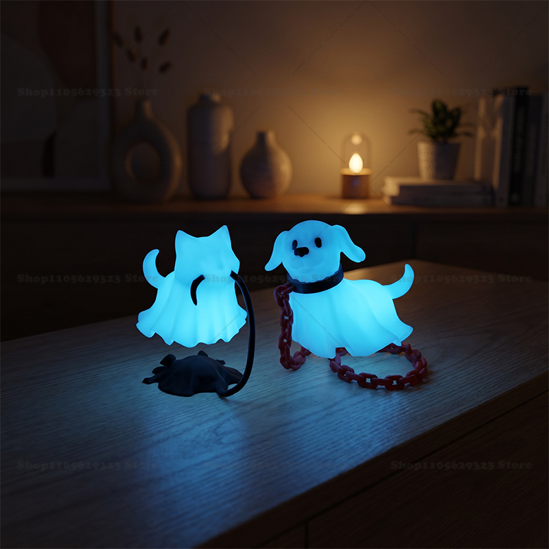 3D Printed Glow In Dark Ghost  - 3D Printing Ghosting ulasan dan harga