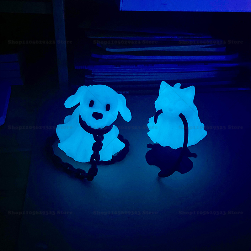 3D Printed Glow In Dark Ghost  - 3D Printing Ghosting ulasan dan harga