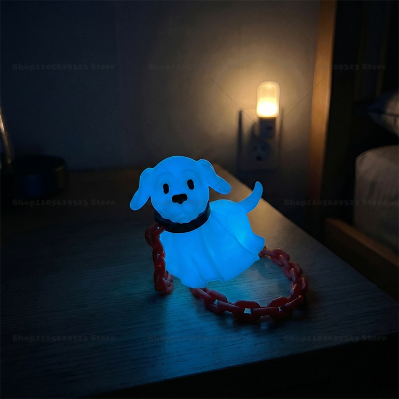 3D Printed Glow In Dark Ghost  - 3D Printing Ghosting ulasan dan harga