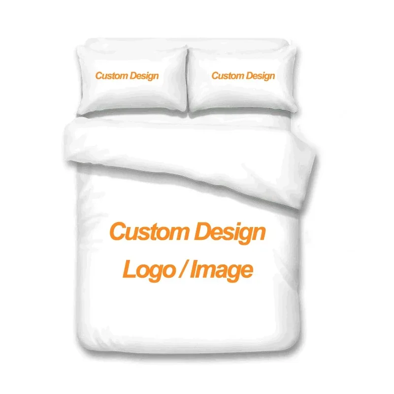 Custom King Queen Duvet Cover  - 3D Printing On Fabric ulasan dan harga