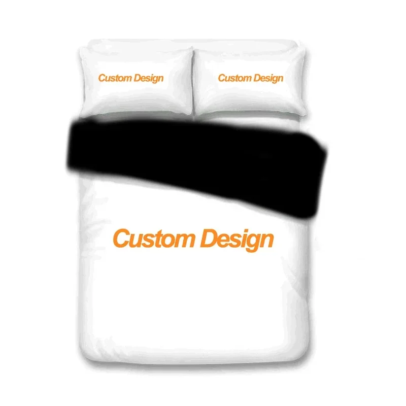 Custom King Queen Duvet Cover  - 3D Printing On Fabric ulasan dan harga