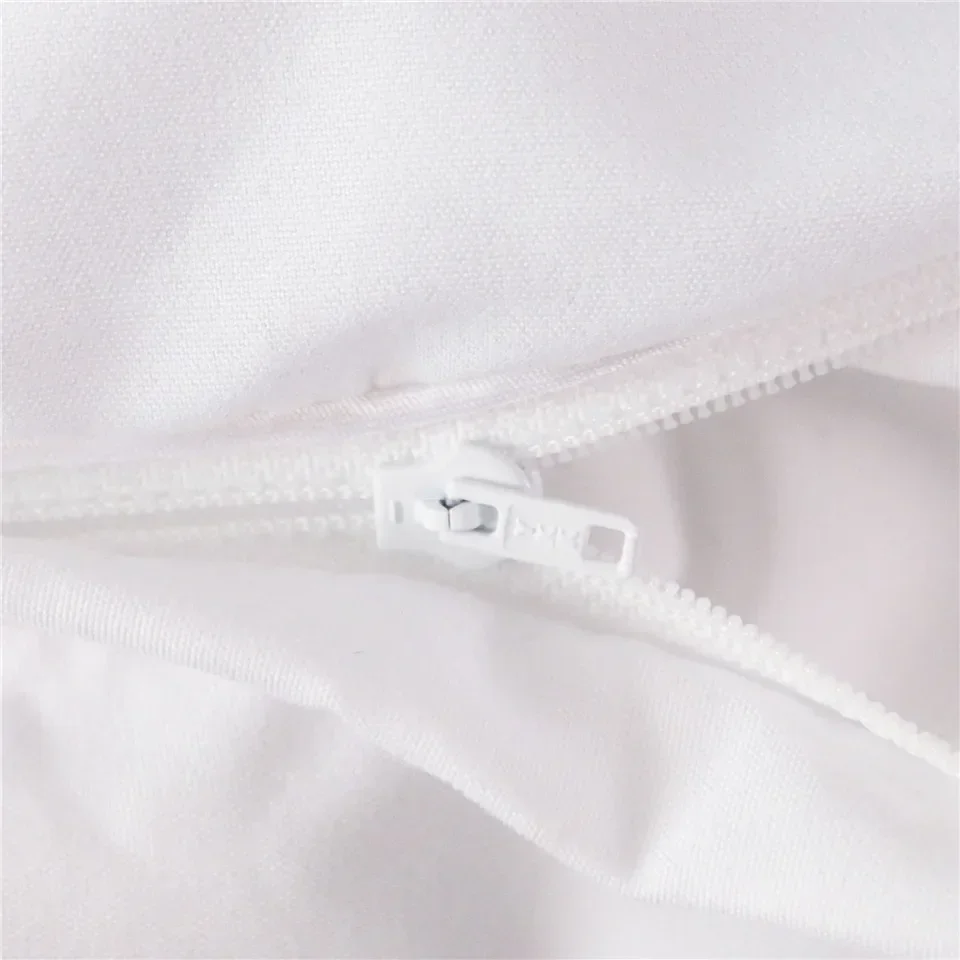 Custom King Queen Duvet Cover  - 3D Printing On Fabric ulasan dan harga