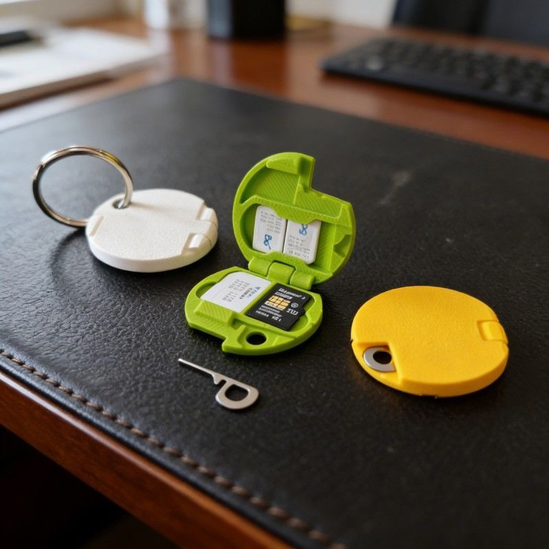 3D Printed SIM & TF Card Holde - 3D Printing Case ulasan dan harga