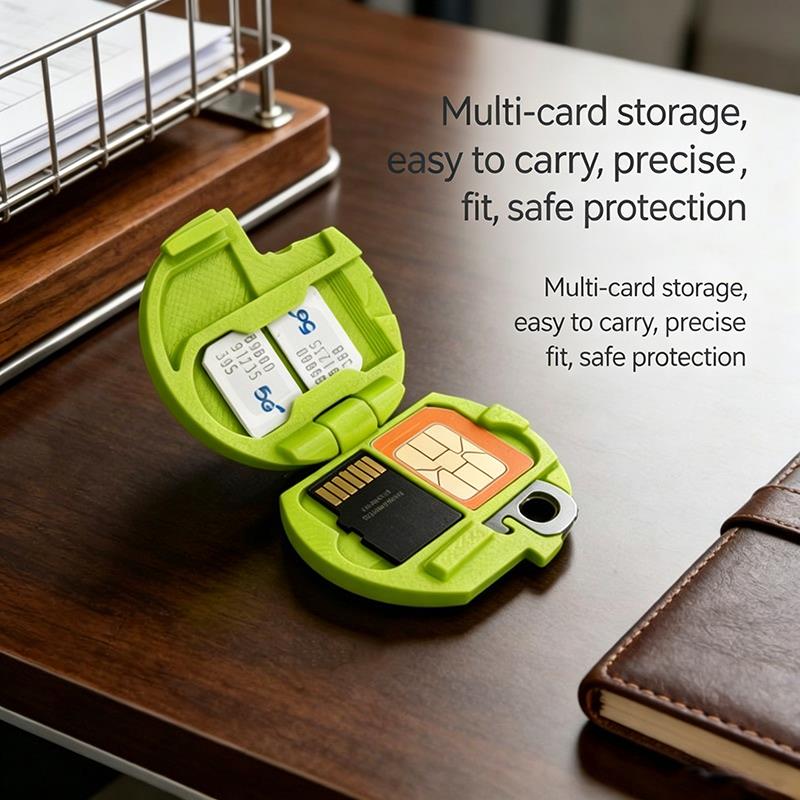 3D Printed SIM & TF Card Holde - 3D Printing Case ulasan dan harga