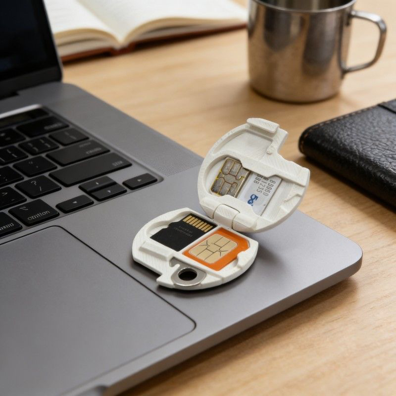 3D Printed SIM & TF Card Holde - 3D Printing Case ulasan dan harga