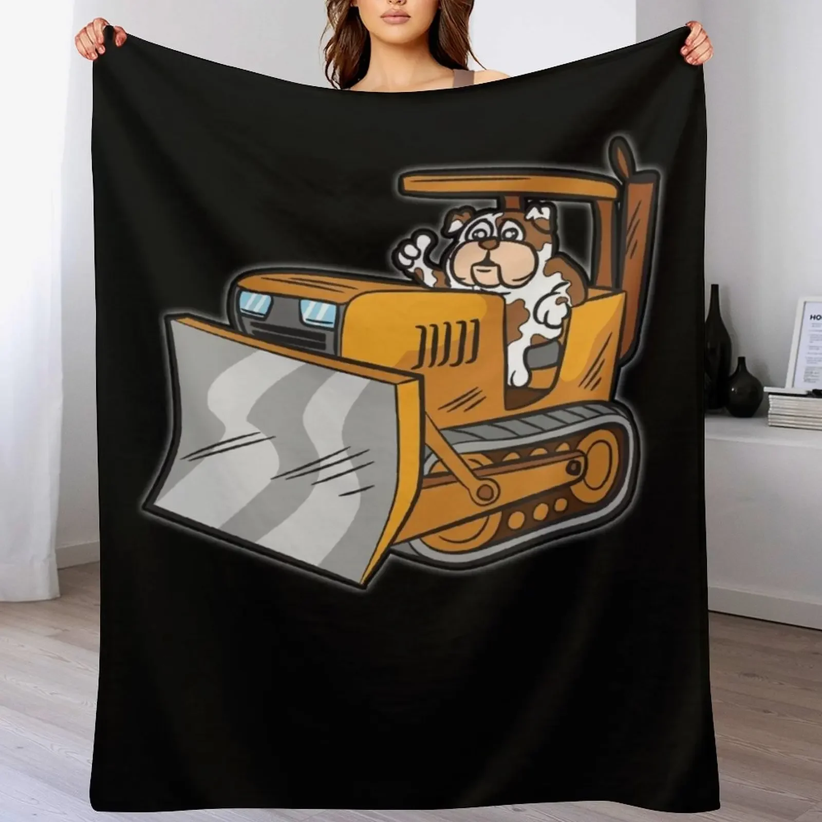 BULDOGG BULLDOZER Heavy excava - 3D Printing Operator ulasan dan harga
