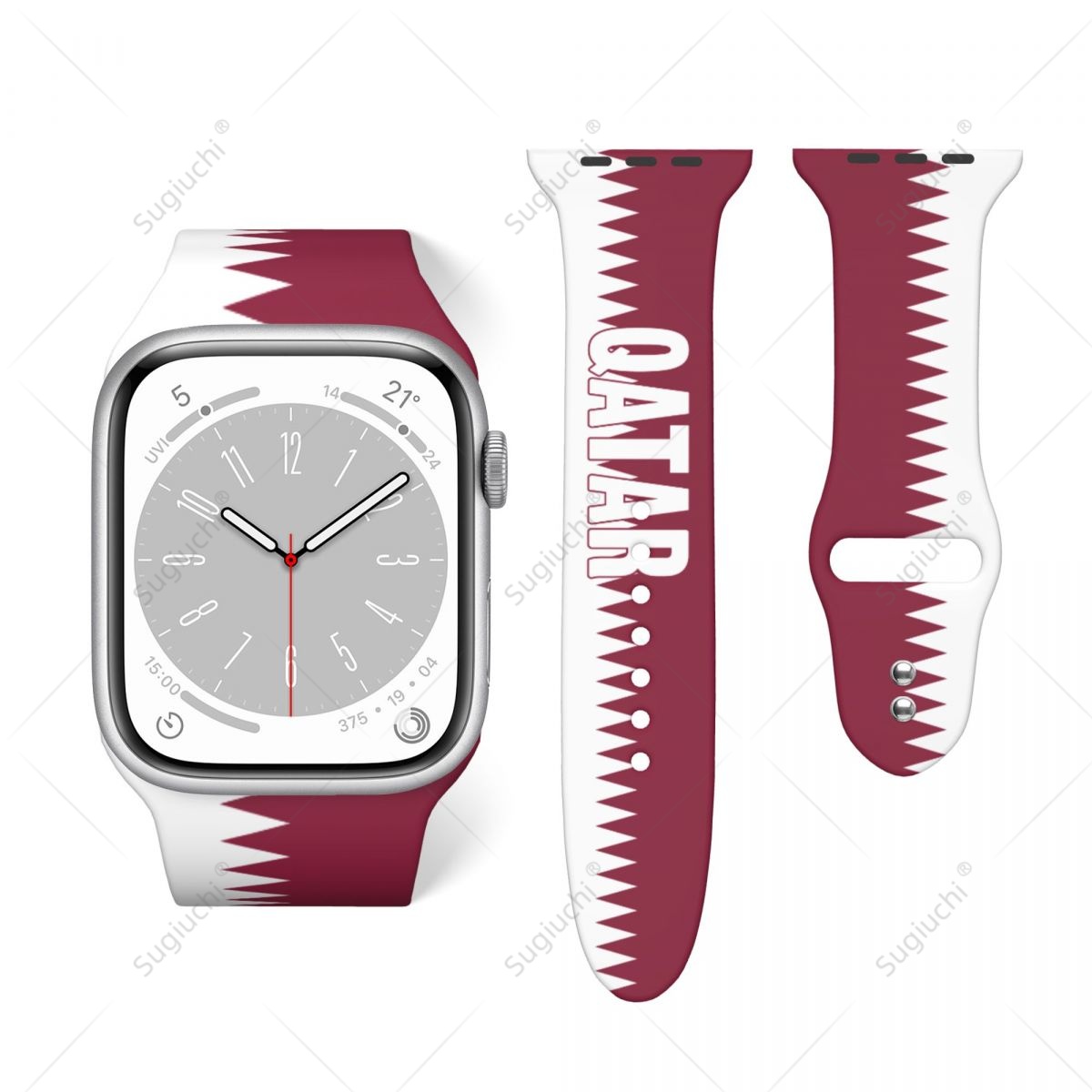Unisex Qatar Flag 3D Printing  - 3D Printing Qatar ulasan dan harga