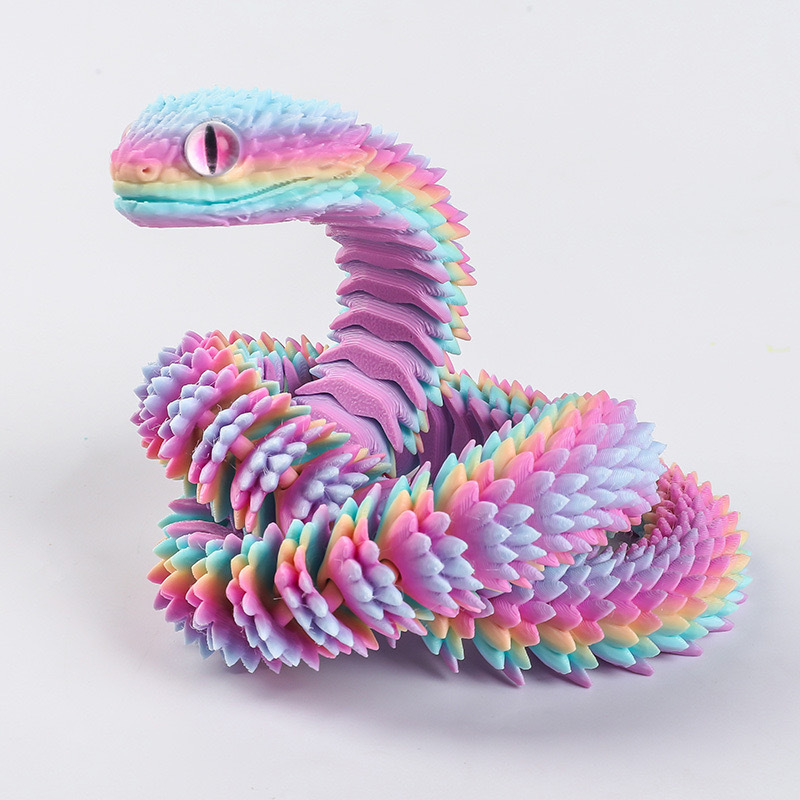 2026 New 3D Printed Snake Real - 3D Printing Game ulasan dan harga