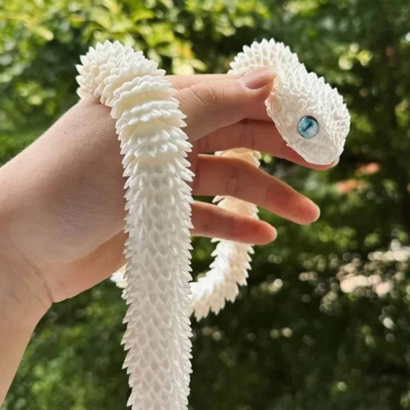 2026 New 3D Printed Snake Real - 3D Printing Game ulasan dan harga