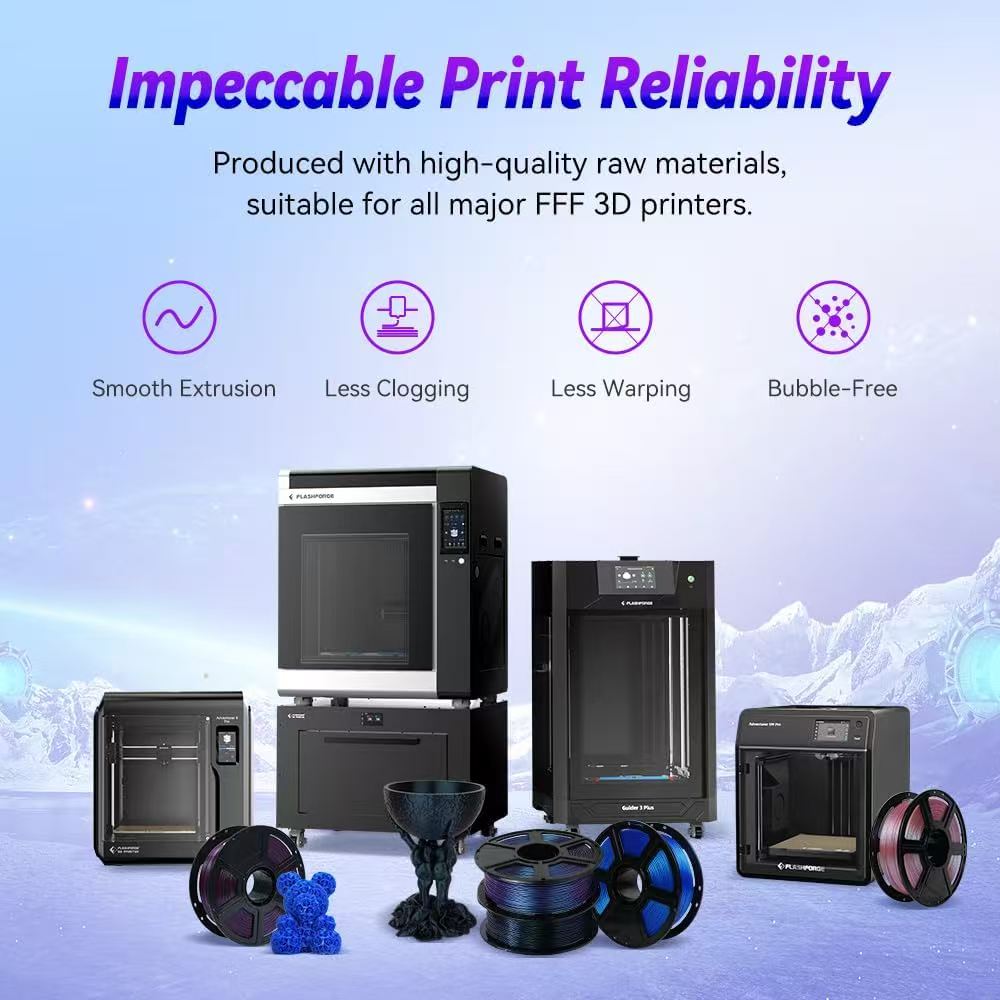 Magic Rapid 1.75mm PLA 3D Prin - 3D Printing Link ulasan dan harga