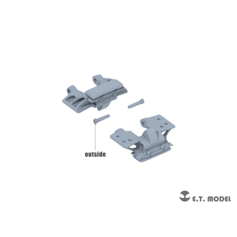 ETmodel 1:35  P35-060 WWII Ger - 3D Printing Link ulasan dan harga