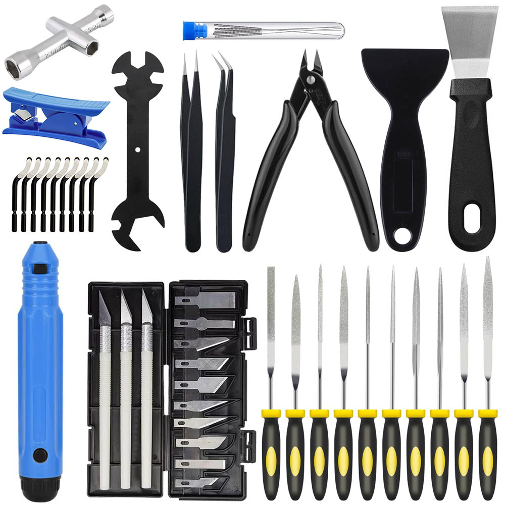 3D Printer Tool Kit for FDM/SL - 3D Printing Files ulasan dan harga