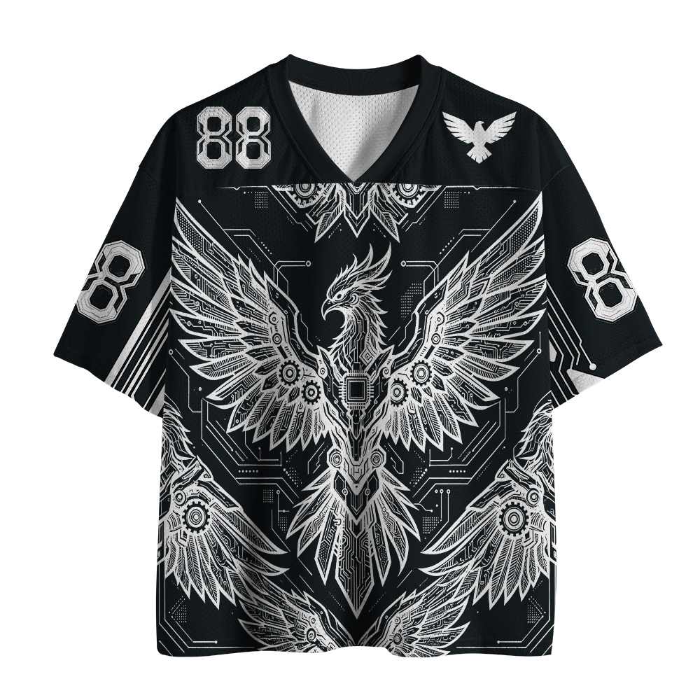 Cyber Mechanical Eagle Black a - 3D Printing Eagle ulasan dan harga
