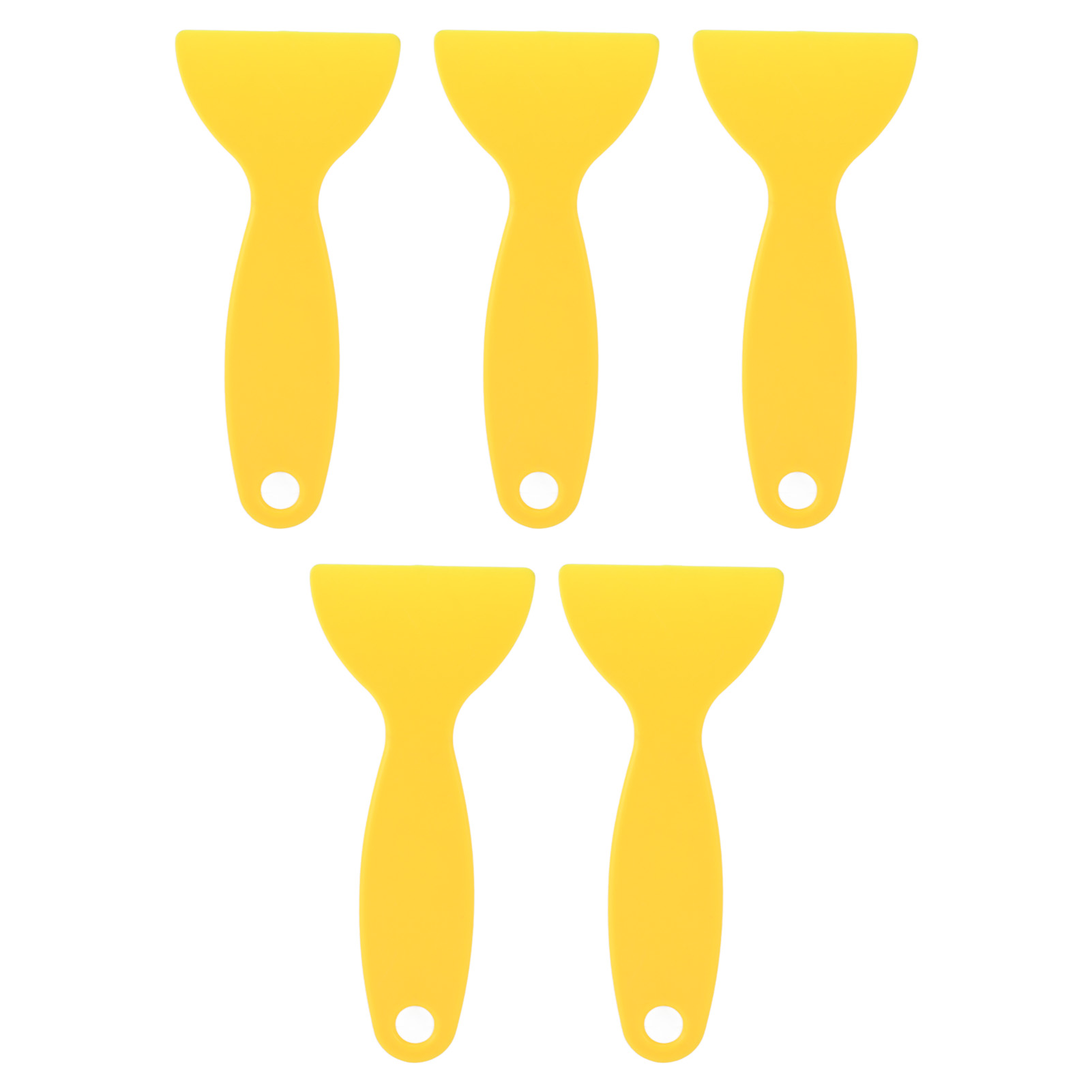 5pcs 3D Printer Spatula Flexib - Print Removal Spatula ulasan dan harga